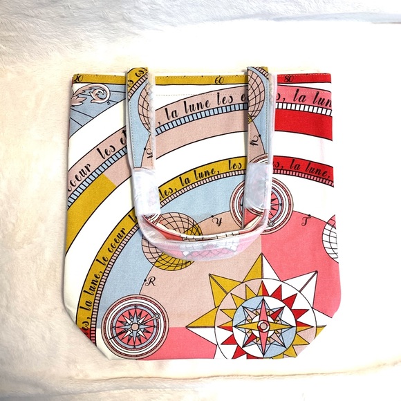 Adorable Tory Burch Tote Bag! - Picture 4 of 12